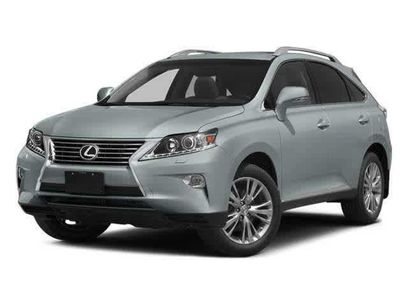 Used 2014 Lexus RX 350 AWD w/ Navigation Package