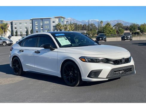 Certified 2024 Honda Civic Sport image 8