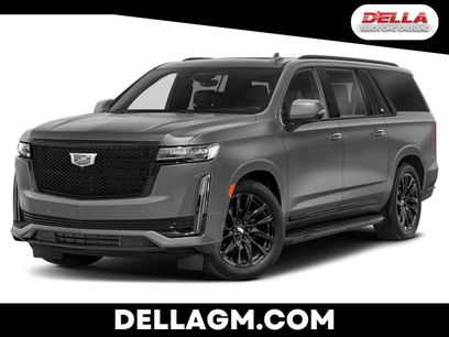 Used 2021 Cadillac Escalade ESV Sport w/ Driver Assist Tech Package