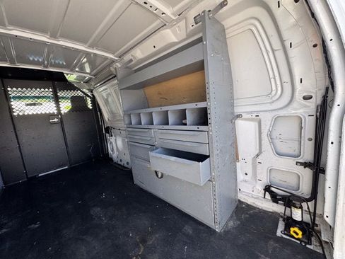 Used 2012 Ford E-250 and Econoline 250 w/ Commercial Cargo Van Pkg RWD image 14