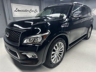 Used 2016 INFINITI QX80 4WD w/ Deluxe Technology Package video 1