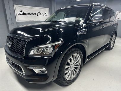 Used 2016 INFINITI QX80 4WD w/ Deluxe Technology Package