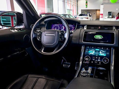 Used 2021 Land Rover Range Rover Sport HSE Silver Edition image 30