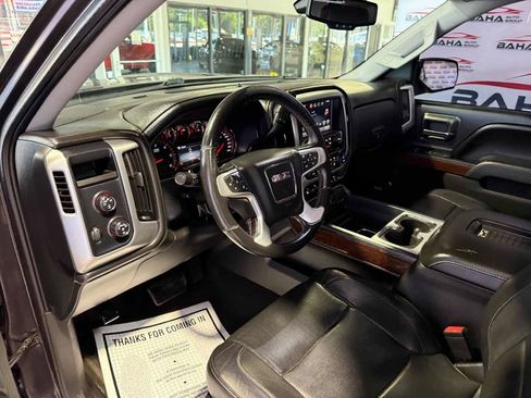 Used 2016 GMC Sierra 1500 SLT w/ SLT Premium Package AWD/4WD image 25