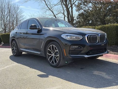 Used 2021 BMW X4 xDrive30i w/ Premium Package image 1