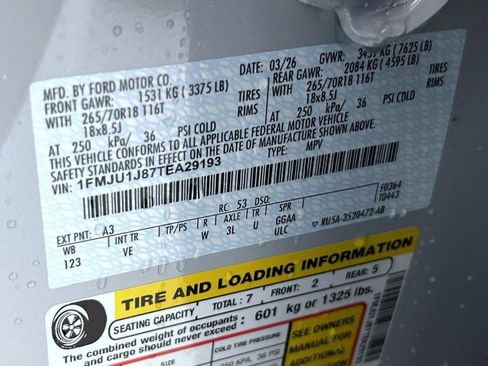 New 2026 Ford Expedition Active image 27