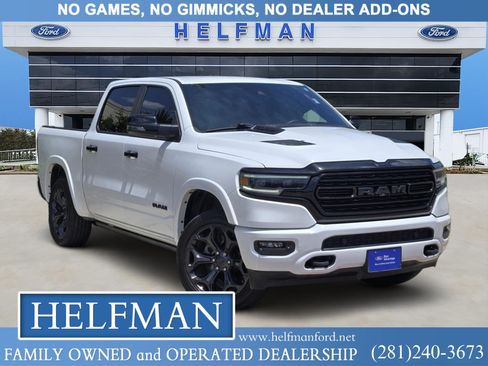 Used 2023 RAM 1500 Limited AWD/4WD image 1