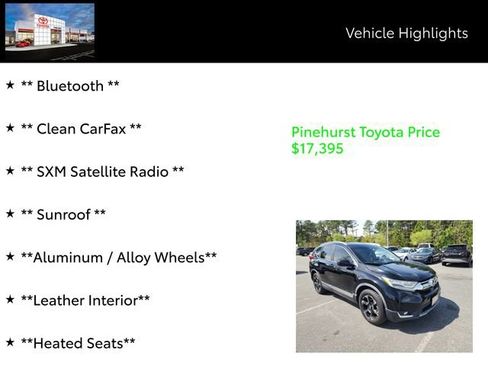 Used 2017 Honda CR-V Touring image 7