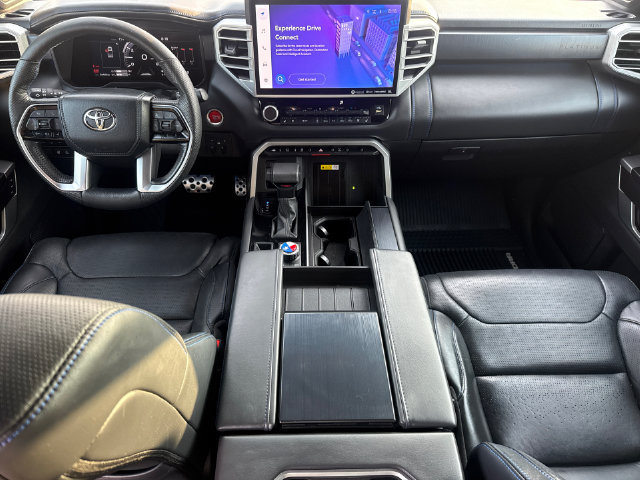 Used 2024 Toyota Tundra Platinum w/ TRD Off-Road Package AWD/4WD image 12