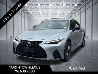 Certified 2025 Lexus IS 350 F Sport