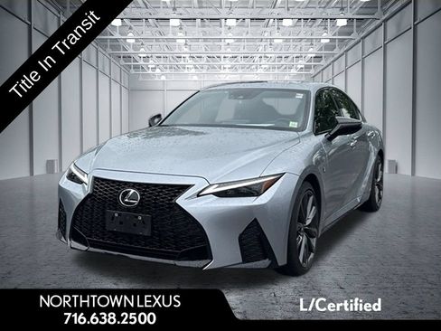 Certified 2025 Lexus IS 350 F Sport AWD/4WD image 1