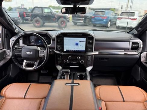 Used 2021 Ford F150 Platinum w/ FX4 Off-Road Package AWD/4WD image 2