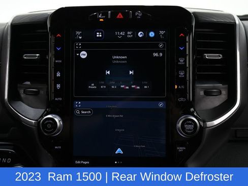 Used 2023 RAM 1500 Laramie AWD/4WD image 12