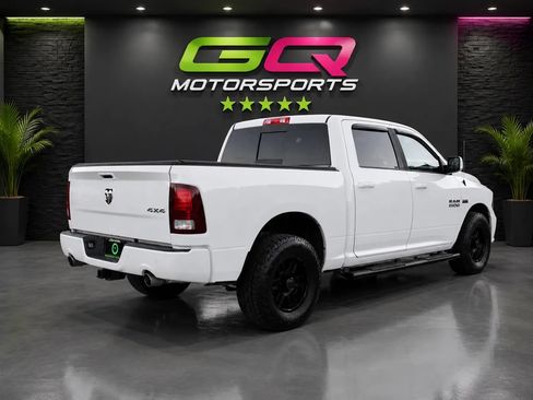 Used 2014 RAM 1500 Sport w/ Sport Premium Group AWD/4WD image 8