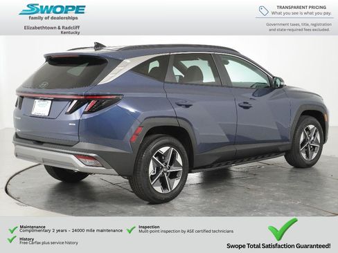 New 2026 Hyundai Tucson SEL AWD/4WD image 3