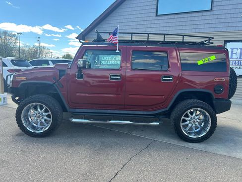 Used 2003 HUMMER H2 w/ Preferred Equipment Group AWD/4WD image 8