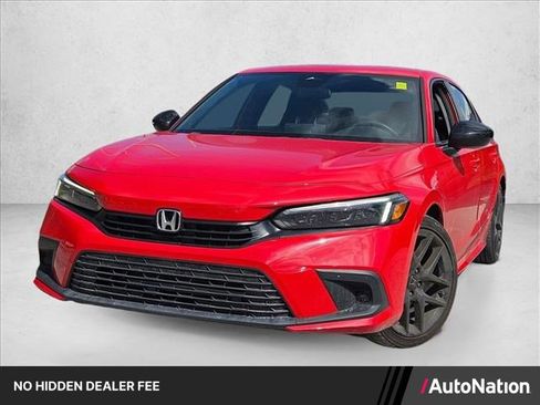 Used 2024 Honda Civic Sport image 1