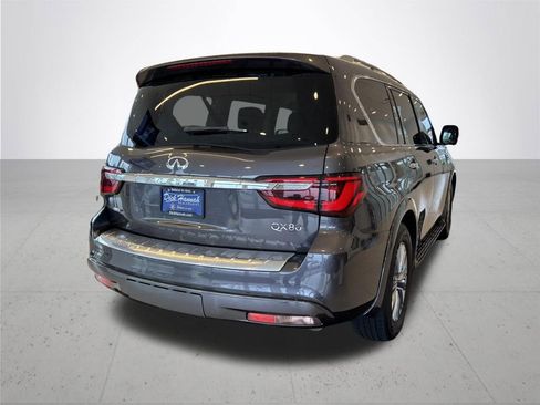 Used 2024 INFINITI QX80 Luxe AWD/4WD image 7