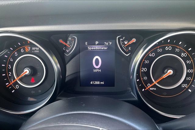 Used 2021 Jeep Gladiator Sport w/ Trailer Tow Package AWD/4WD image 17