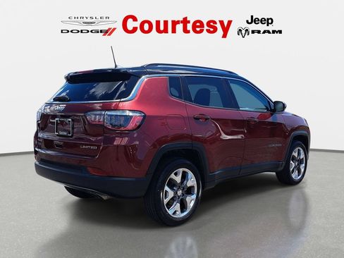 Used 2020 Jeep Compass Limited AWD/4WD image 4