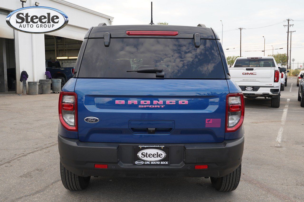 Used 2024 Ford Bronco Sport Outer Banks w/ Tech Package AWD/4WD image 6