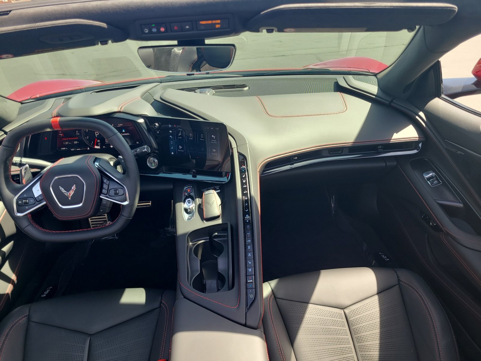 Certified 2024 Chevrolet Corvette Stingray Premium Conv w/ Z51 Performance Package RWD image 20