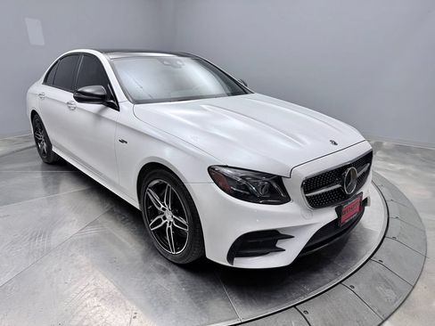 Used 2020 Mercedes-Benz E 53 AMG 4MATIC Sedan image 3