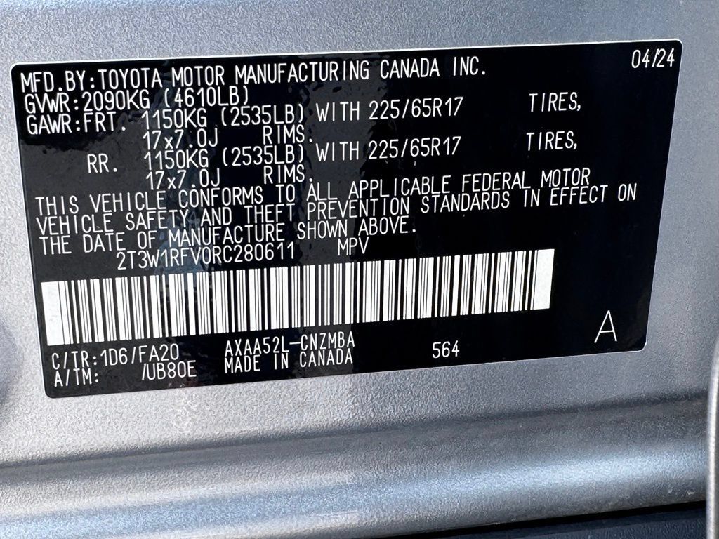 Used 2024 Toyota RAV4 XLE FWD image 41