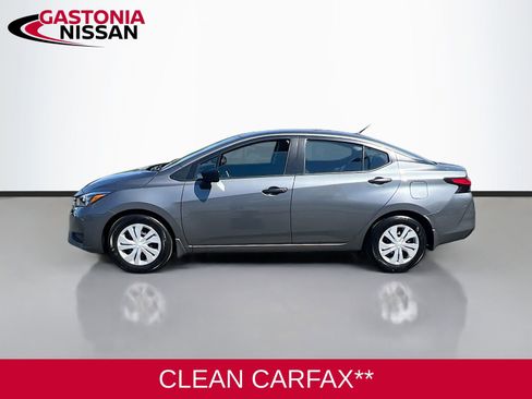 Used 2025 Nissan Versa S w/ Trunk Package image 5