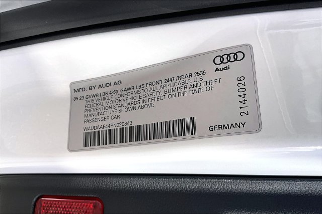 Certified 2023 Audi A4 2.0T Premium w/ Convenience Package AWD/4WD image 19