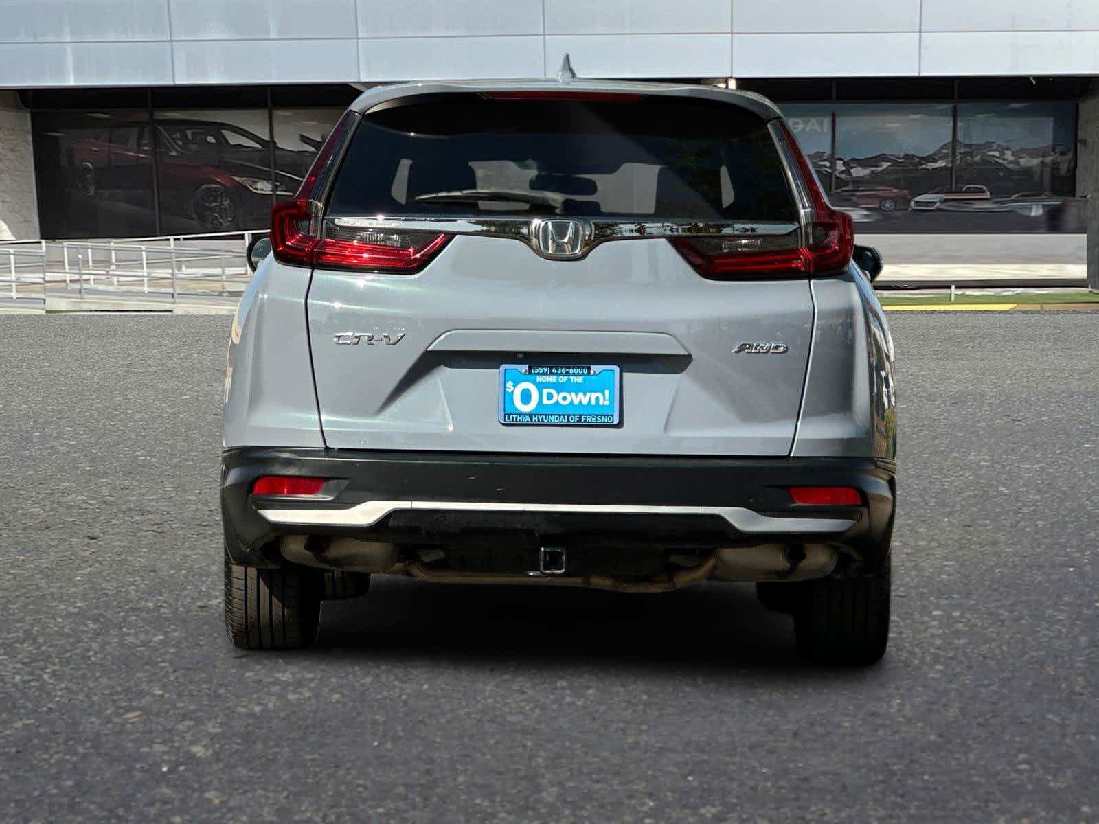 Used 2022 Honda CR-V EX image 8