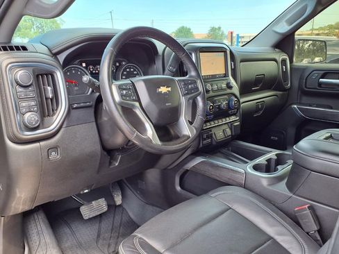 Used 2019 Chevrolet Silverado 1500 LTZ w/ LTZ Plus Package AWD/4WD image 21