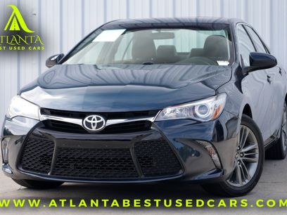 Used 2017 Toyota Camry SE