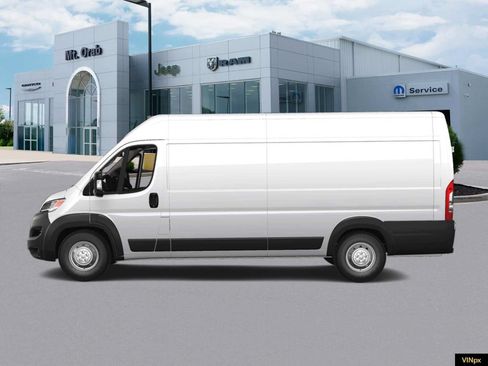 New 2024 RAM ProMaster 3500 w/ Safety Group FWD image 3