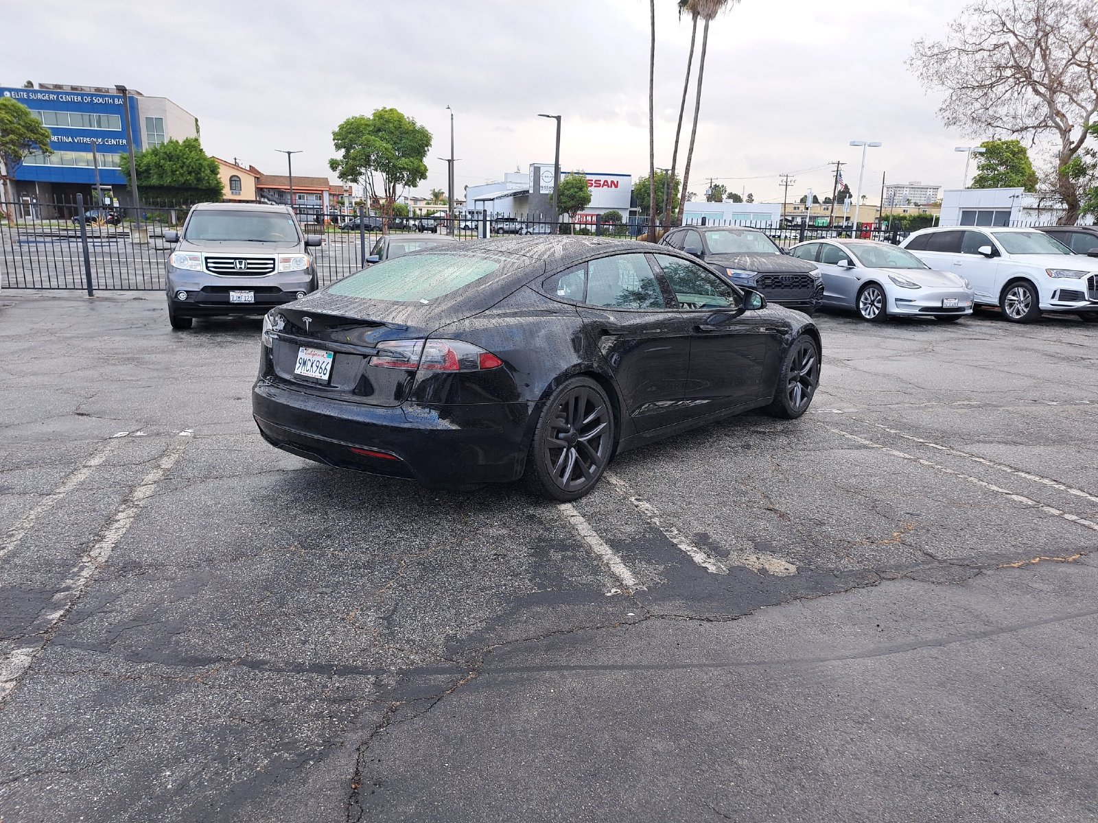 Used 2021 Tesla Model S Long Range AWD/4WD image 5