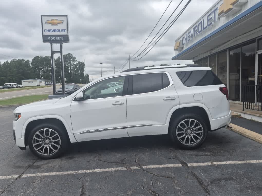 Used 2023 GMC Acadia Denali AWD/4WD image 4