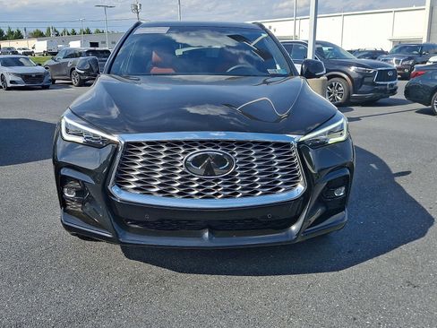 Certified 2023 INFINITI QX55 Sensory w/ Lighting Package AWD/4WD image 2
