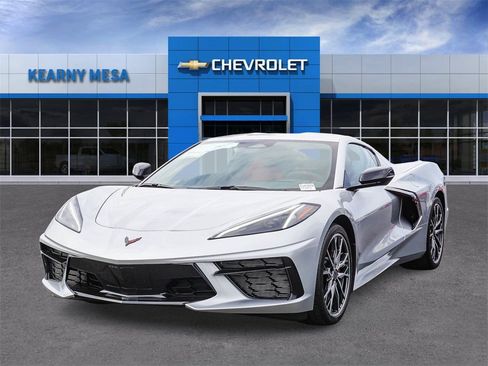 New 2026 Chevrolet Corvette Stingray Coupe w/ Battery Protection Package image 3