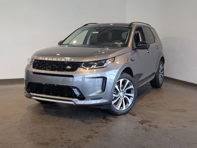 New 2025 Land Rover Discovery Sport S