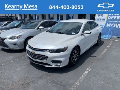 Used 2017 Chevrolet Malibu LT w/ Driver Confidence Package