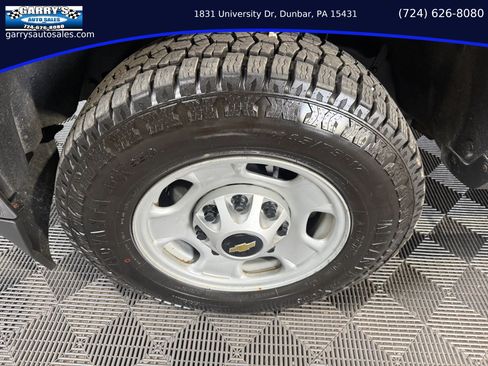 Used 2017 Chevrolet Silverado 2500 W/T AWD/4WD image 11