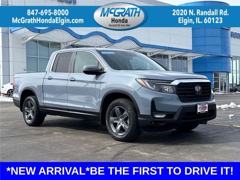 Certified 2023 Honda Ridgeline RTL image 1