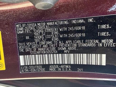 Used 2019 Toyota Highlander LE FWD image 16