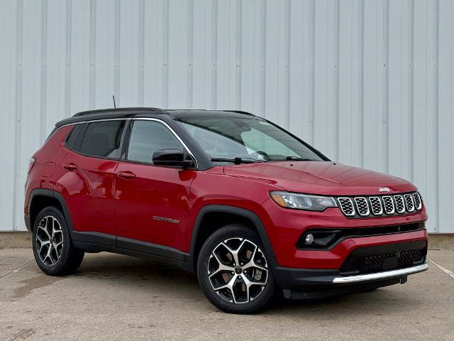 Used 2025 Jeep Compass Limited AWD/4WD image 8