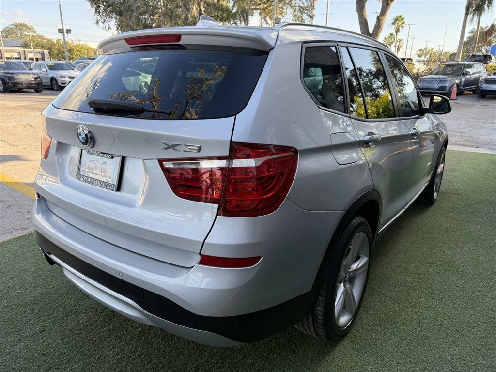 Used 2017 BMW X3 xDrive35i AWD/4WD image 6