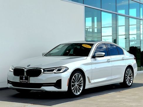 Certified 2023 BMW 530i w/ Executive Package RWD image 9