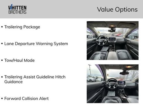 Used 2018 GMC Canyon SLT w/ Driver Alert Package image 8