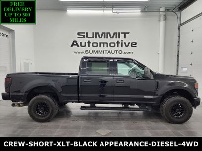 Used 2022 Ford F250 XLT w/ Black Appearance Package