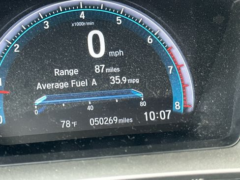Used 2019 Honda Civic EX image 7