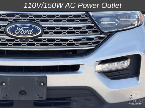 Used 2021 Ford Explorer Limited w/ Equipment Group 301A AWD/4WD image 3